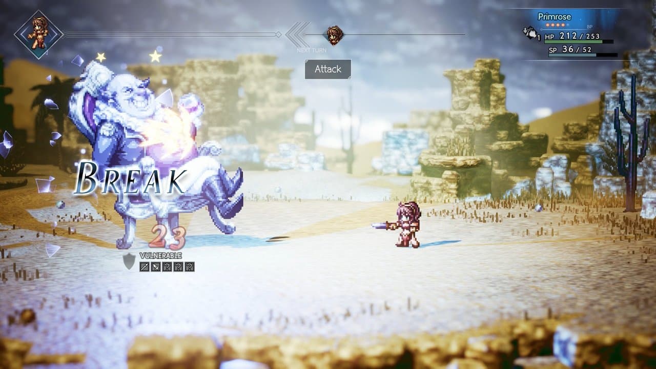 Captura 2 de Octopath Traveler