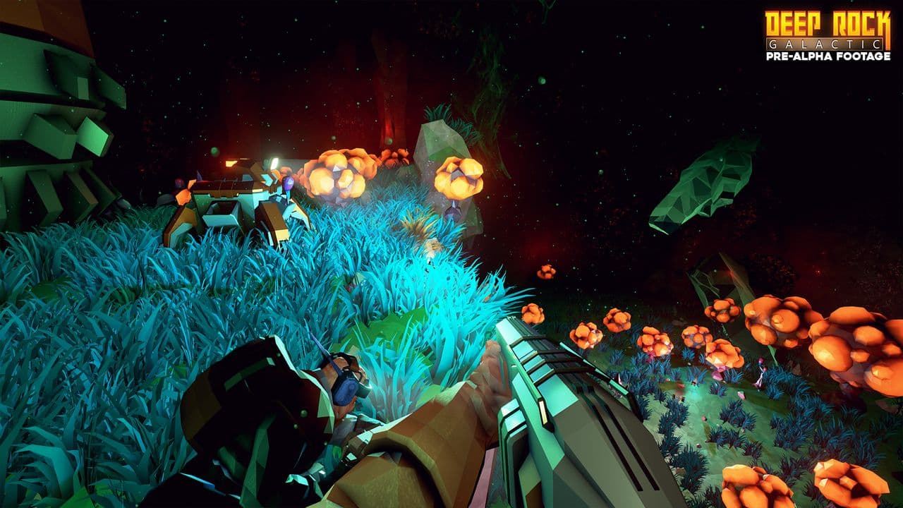 Captura 5 de Deep Rock Galactic