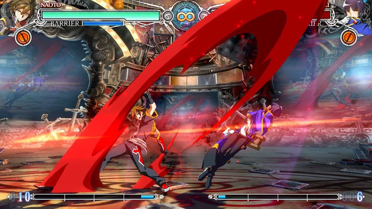 Captura 2 de BlazBlue: Central Fiction