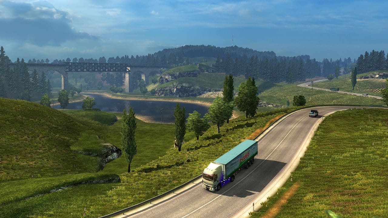 Captura 3 de Euro Truck Simulator 2