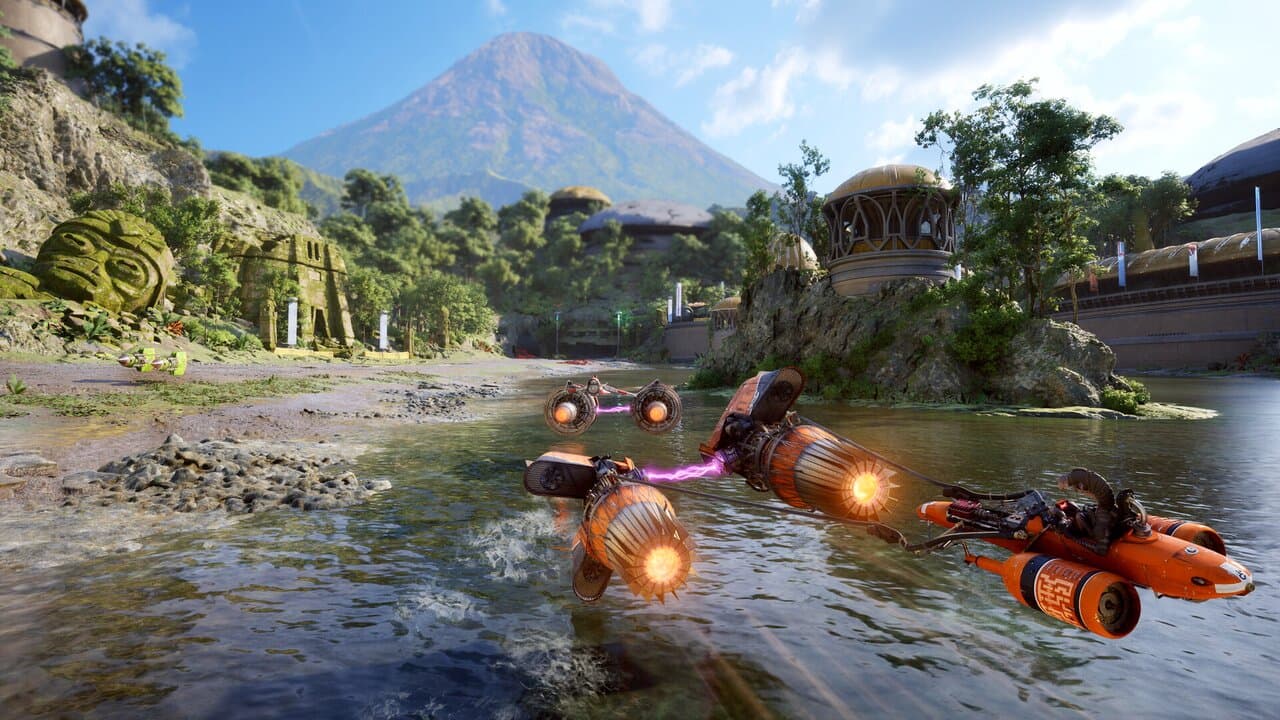 Captura 6 de Star Wars: Galactic Racer