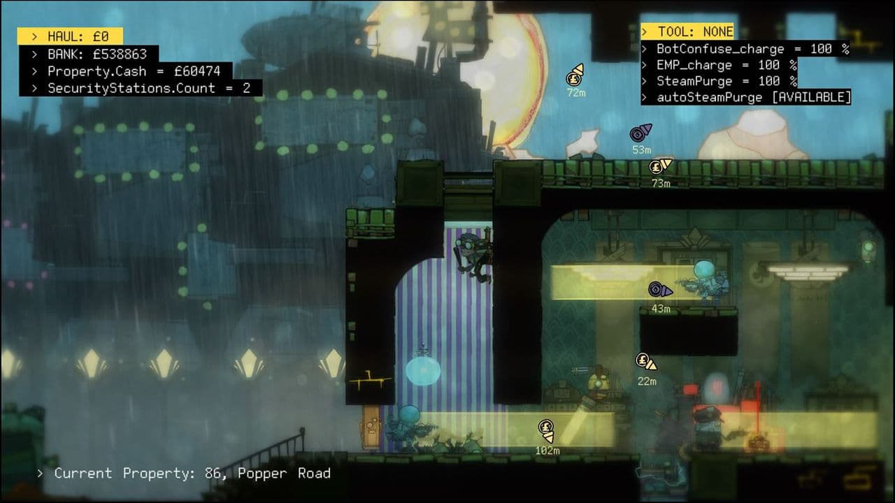 Captura 1 de The Swindle