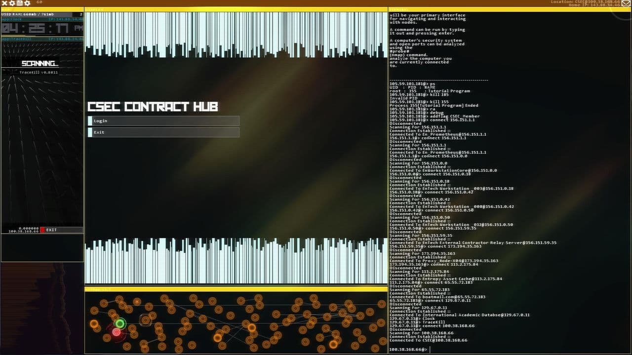 Captura 5 de Hacknet