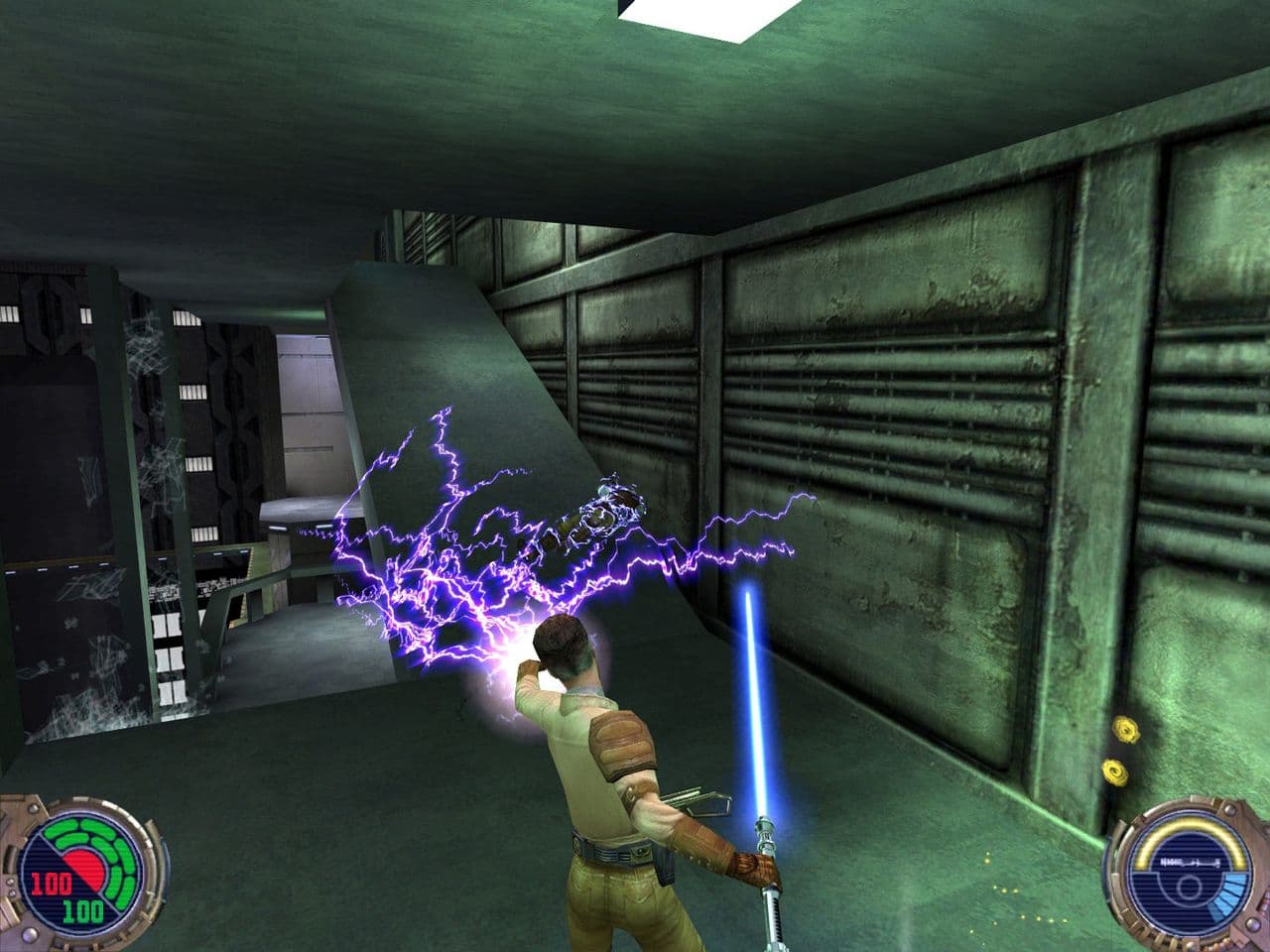 Captura 2 de Star Wars Jedi Knight II: Jedi Outcast