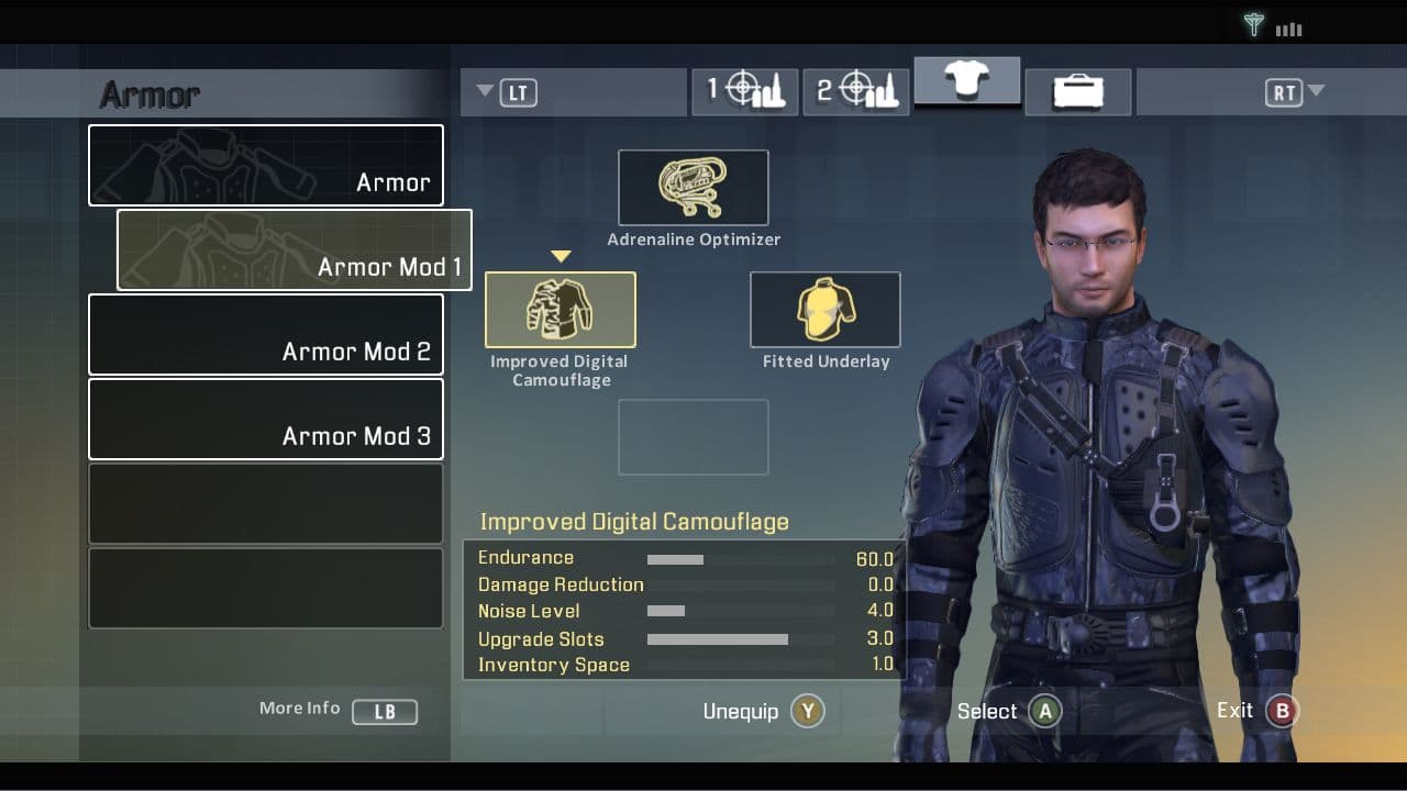 Captura 6 de Alpha Protocol