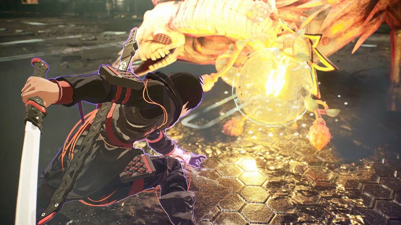 Captura 2 de Scarlet Nexus