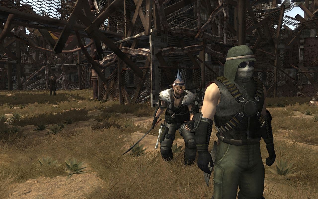 Captura 1 de Fallen Earth Free2Play