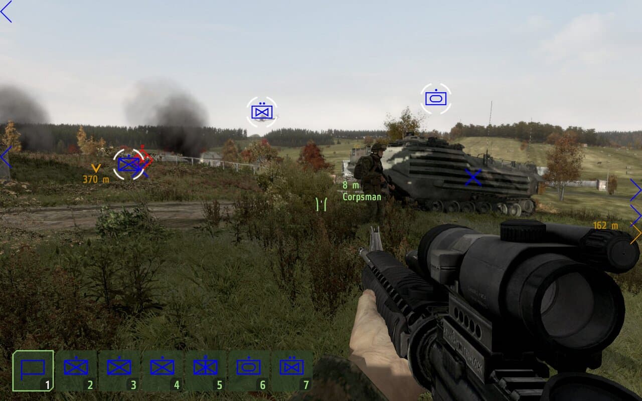 Captura 5 de ArmA II