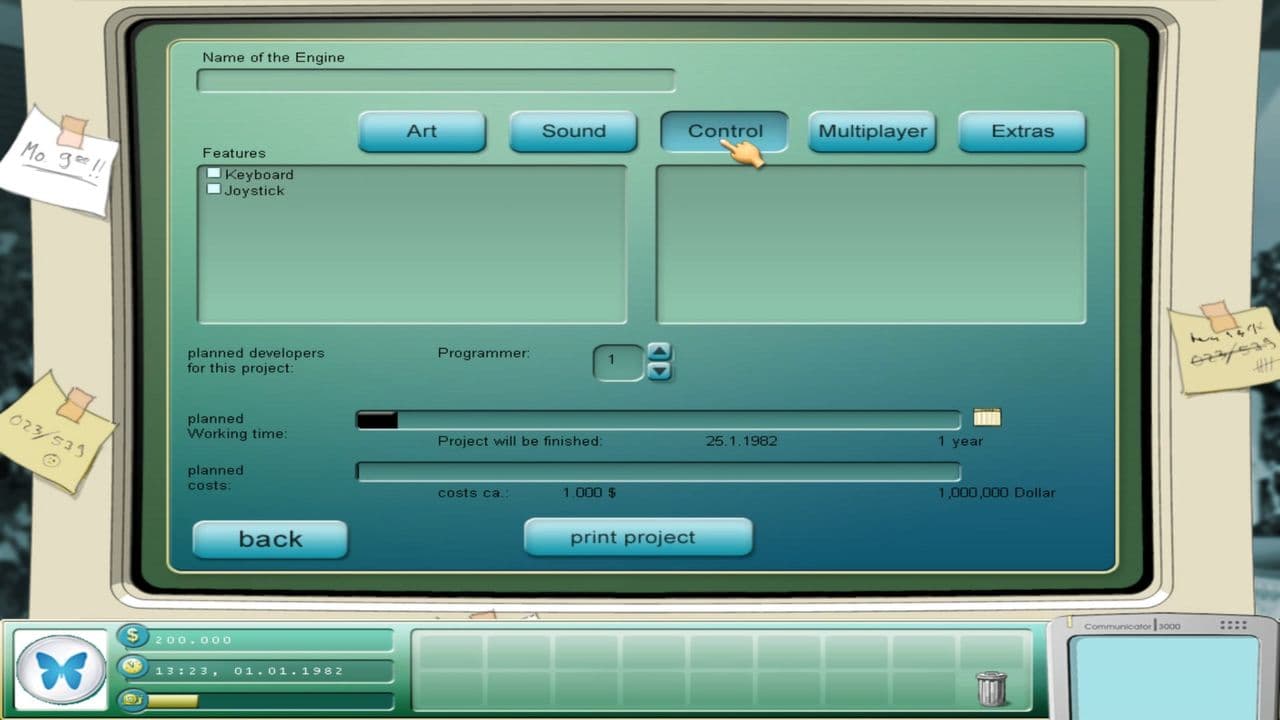 Captura 6 de Game Tycoon 1.5