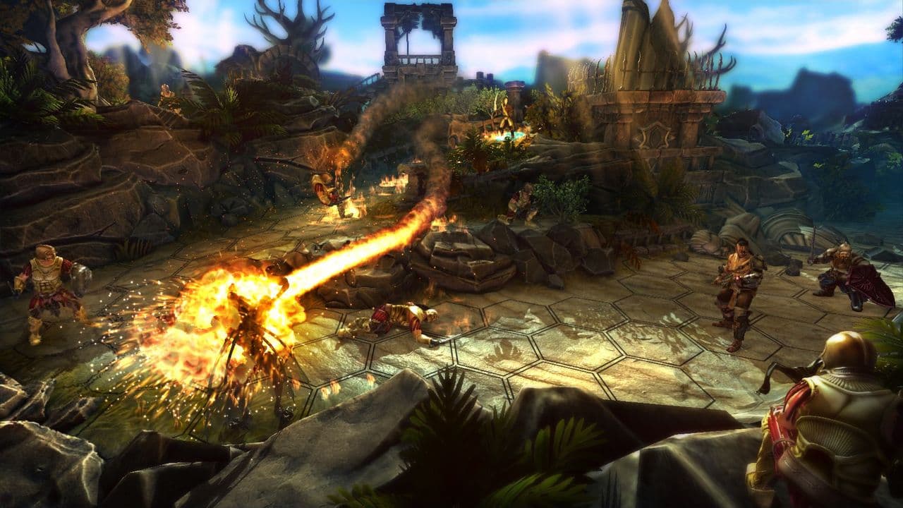 Captura 1 de Blackguards 2