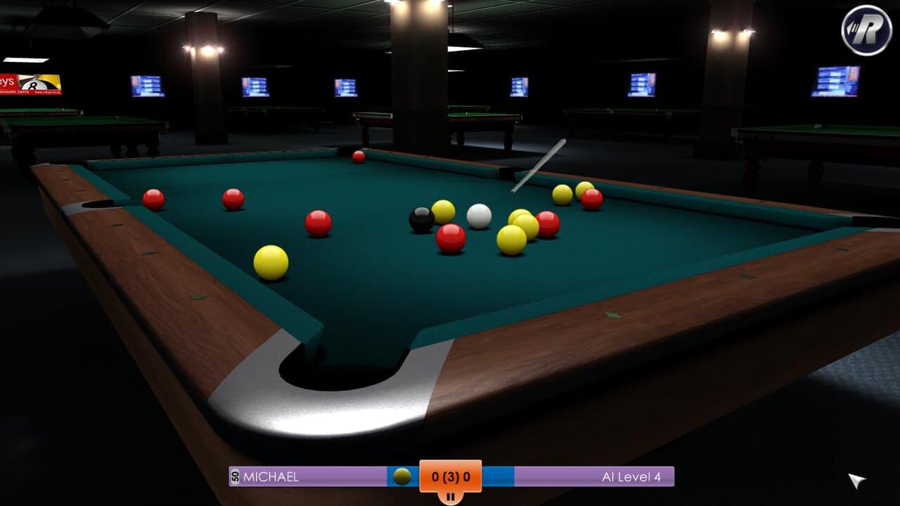 Captura 5 de International Snooker