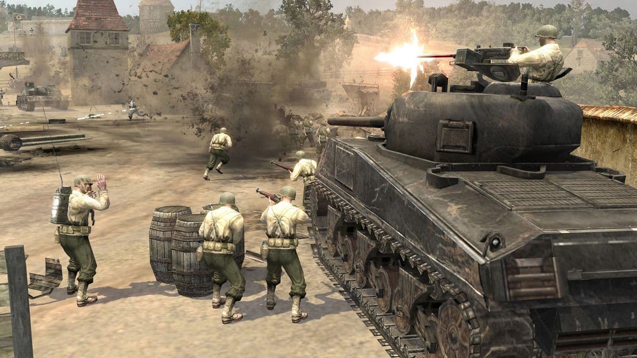 Captura 1 de Company of Heroes