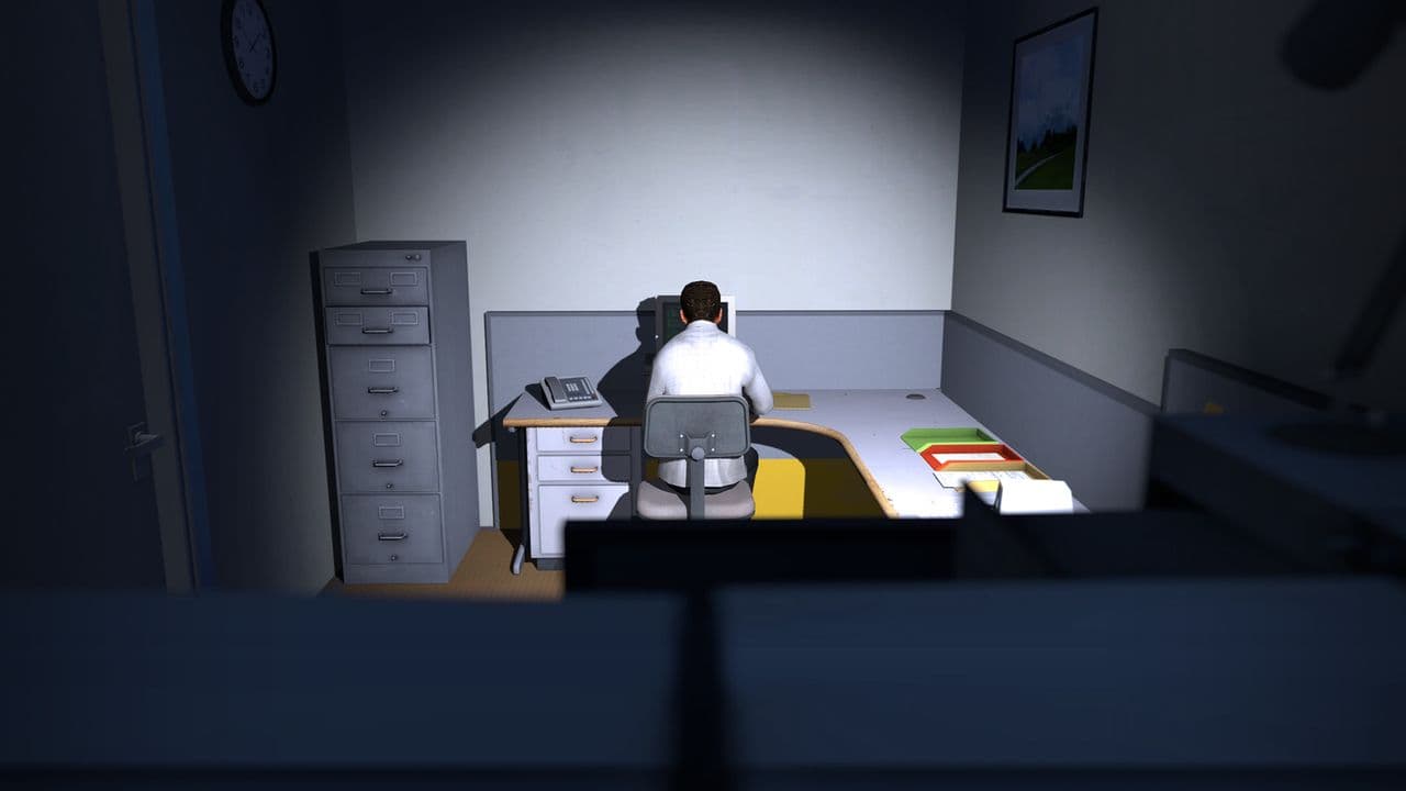 Captura 1 de The Stanley Parable