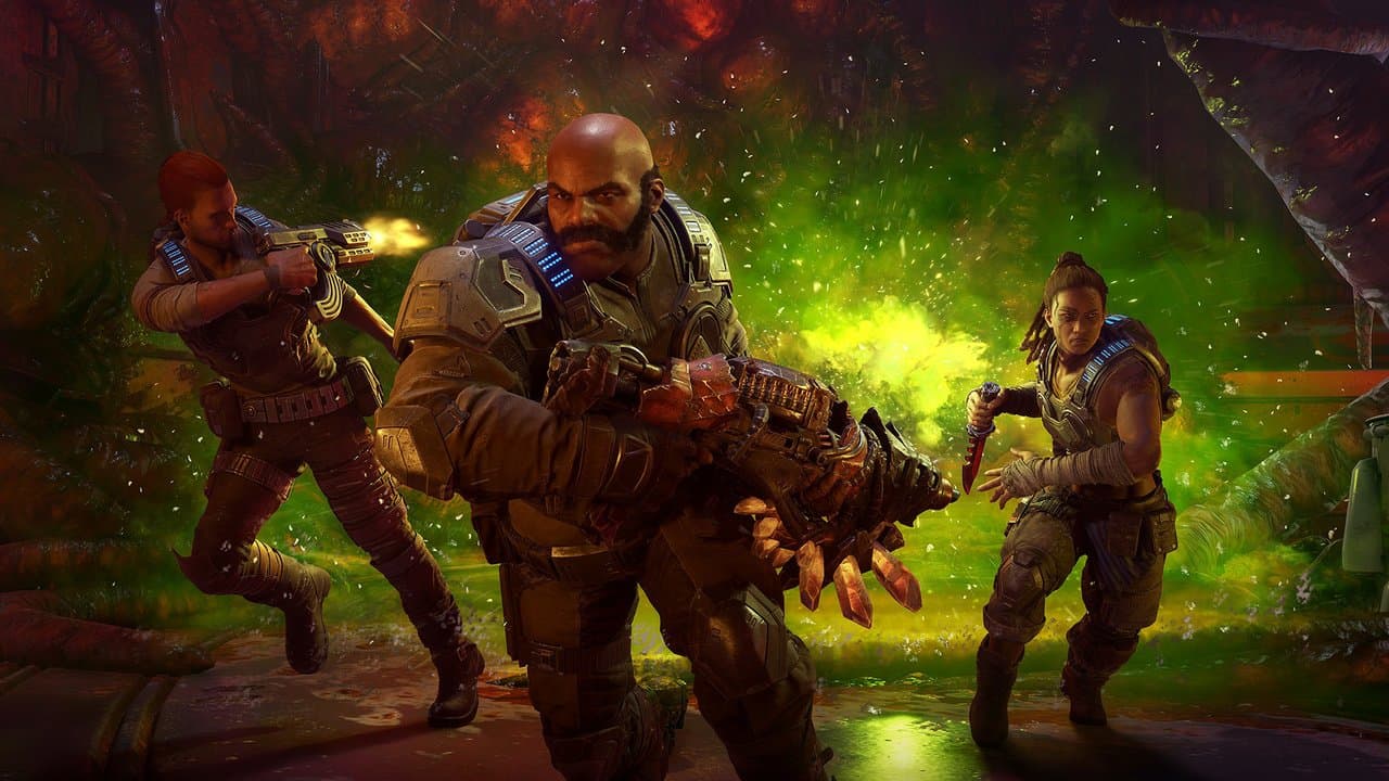 Captura 2 de Gears 5