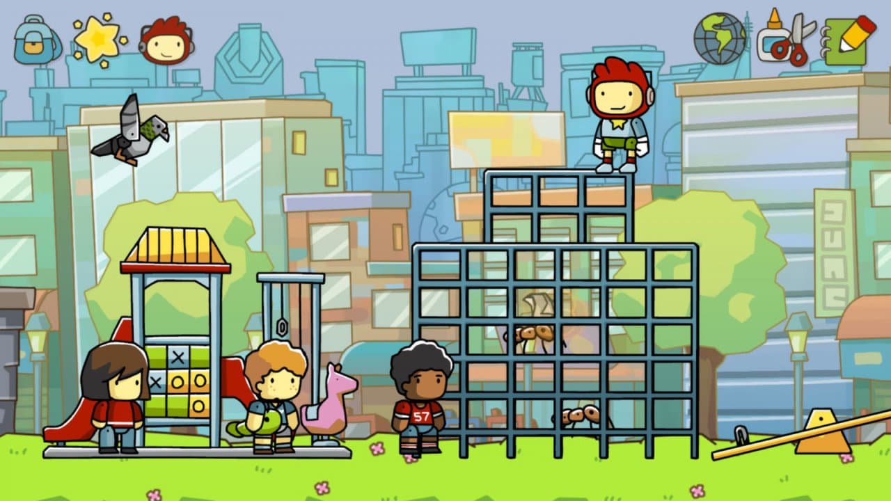 Captura 1 de Scribblenauts Unlimited