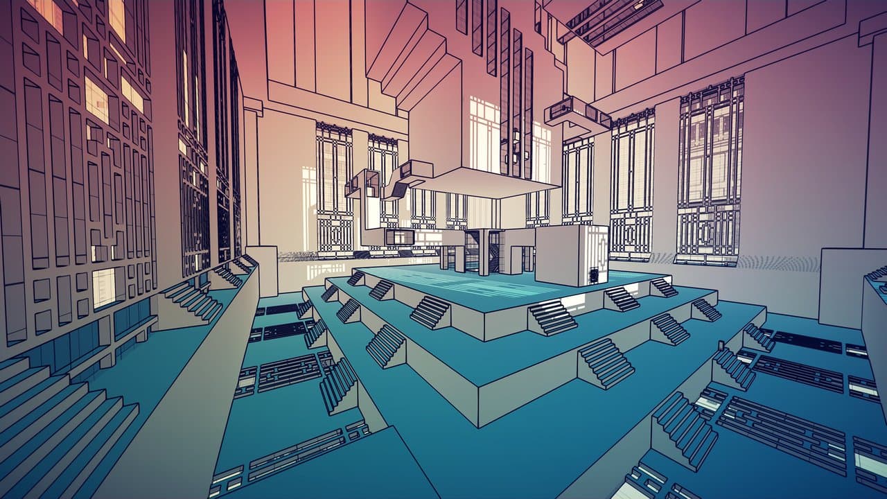 Captura 1 de Manifold Garden