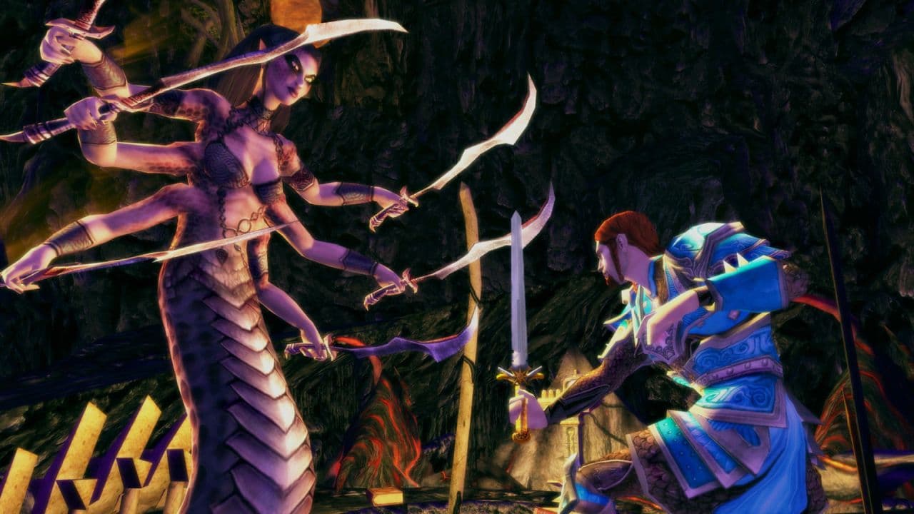 Captura 2 de Dungeons & Dragons Online