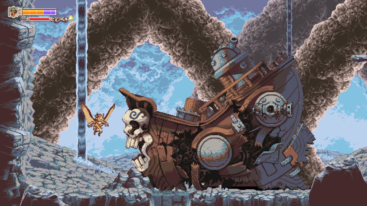 Captura 5 de Owlboy