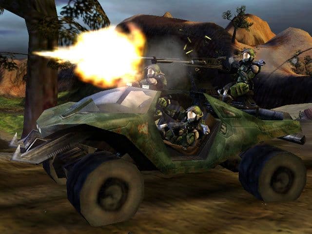 Captura 5 de Halo: Combat Evolved