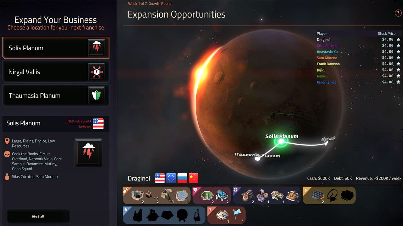 Captura 2 de Offworld Trading Company