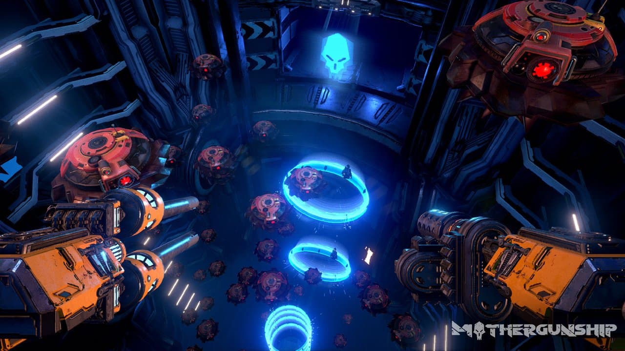 Captura 2 de Mothergunship