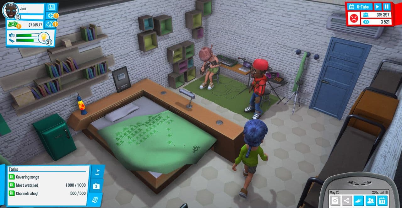 Captura 2 de Youtubers Life
