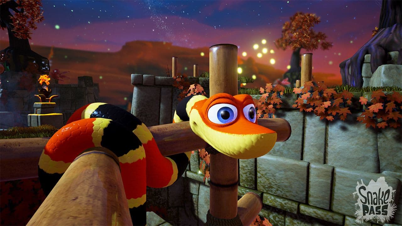 Captura 3 de Snake Pass