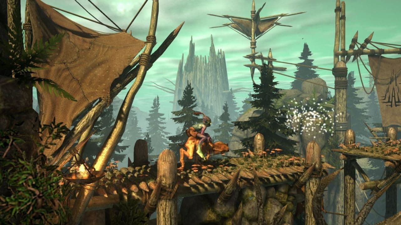 Captura 6 de Oddworld: New 'n' Tasty
