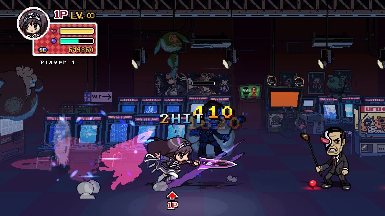Captura 4 de PHANTOM BREAKER: BATTLE GROUNDS