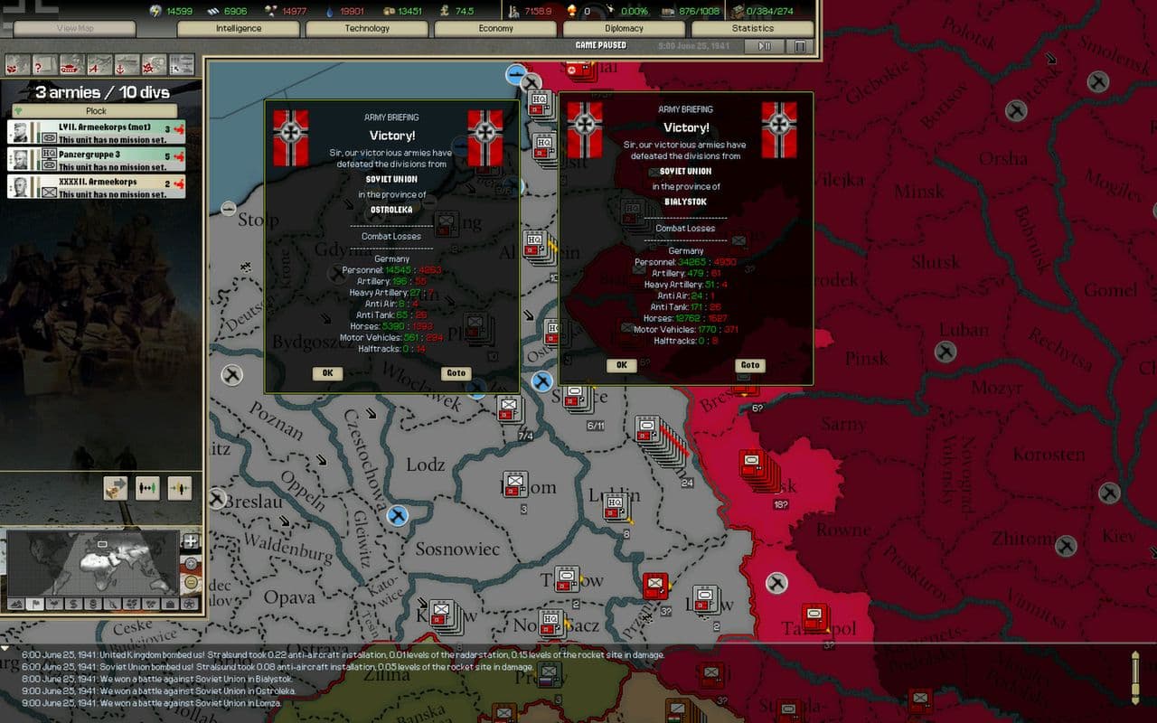 Captura 5 de Darkest Hour: A Hearts of Iron Game