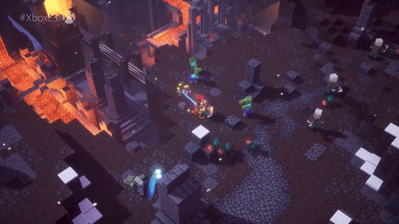 Captura 5 de Minecraft: Dungeons