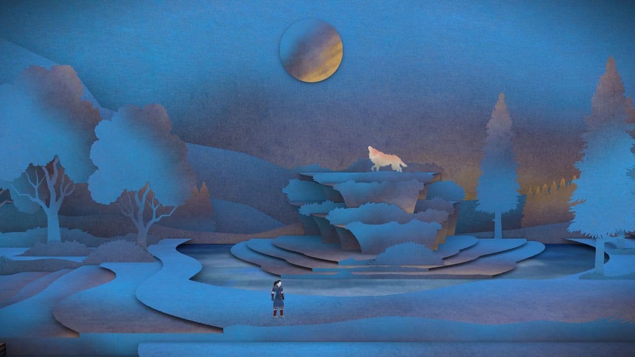 Captura 1 de Tengami