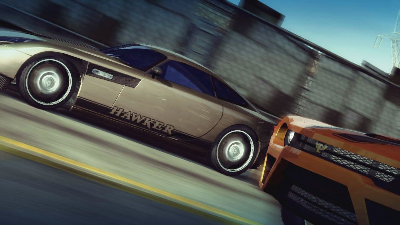 Captura 1 de Burnout Paradise
