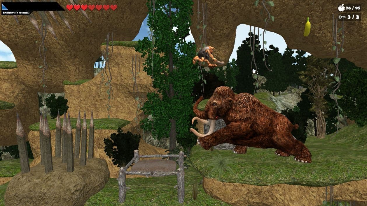 Captura 3 de Caveman World: Mountains of Unga Boonga