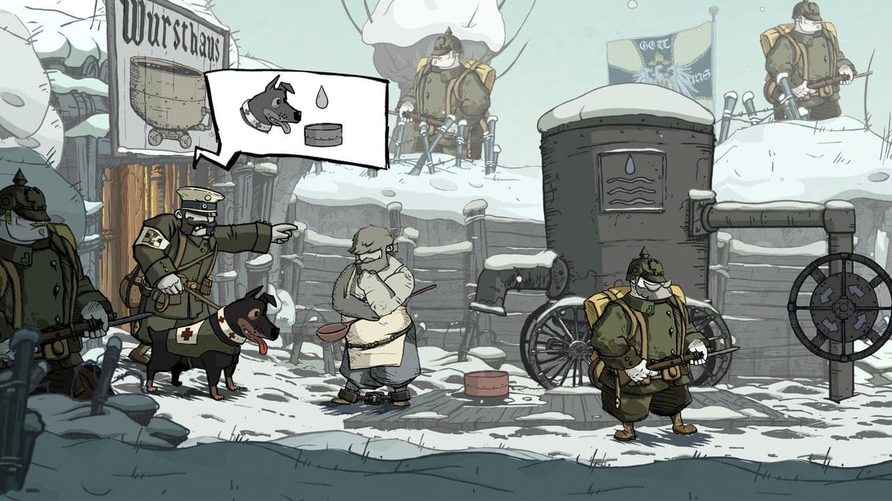 Captura 3 de Valiant Hearts: The Great War