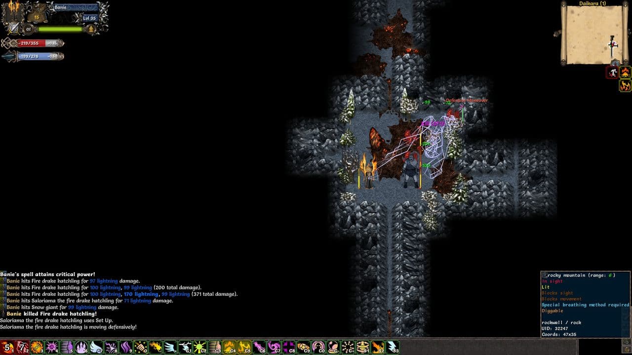 Captura 6 de Tales of Maj'Eyal