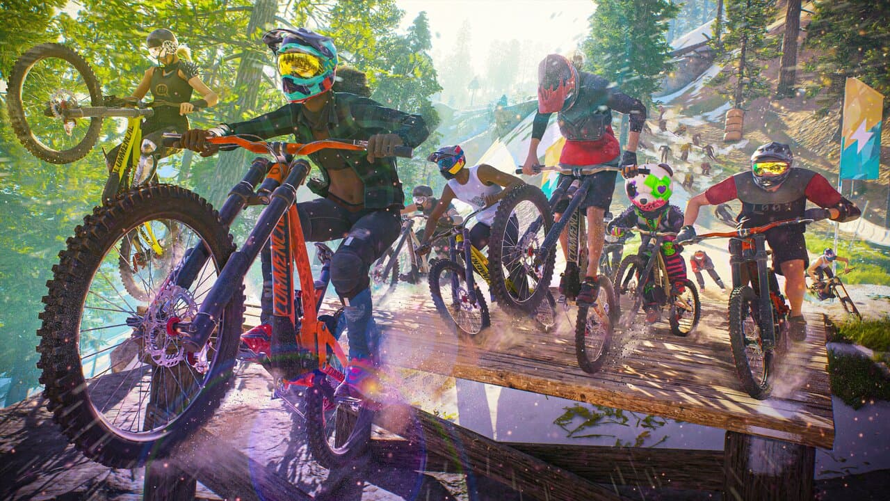 Captura 1 de Riders Republic