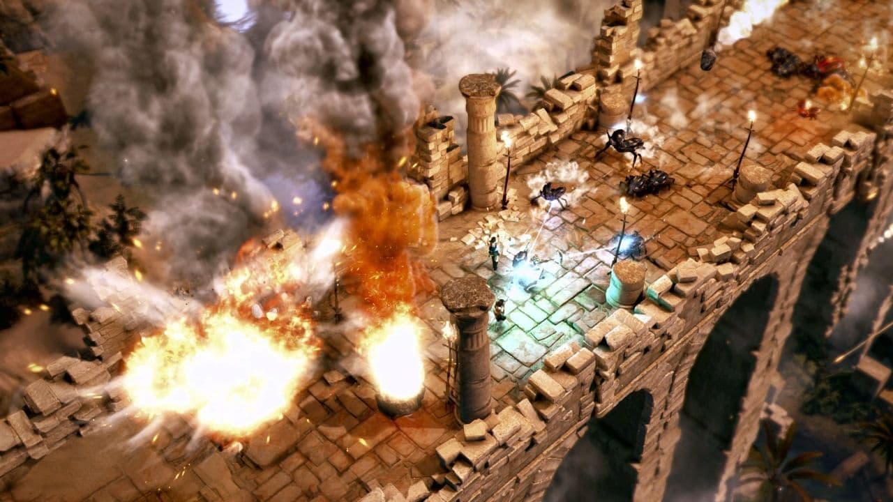 Captura 2 de Lara Croft and the Temple of Osiris