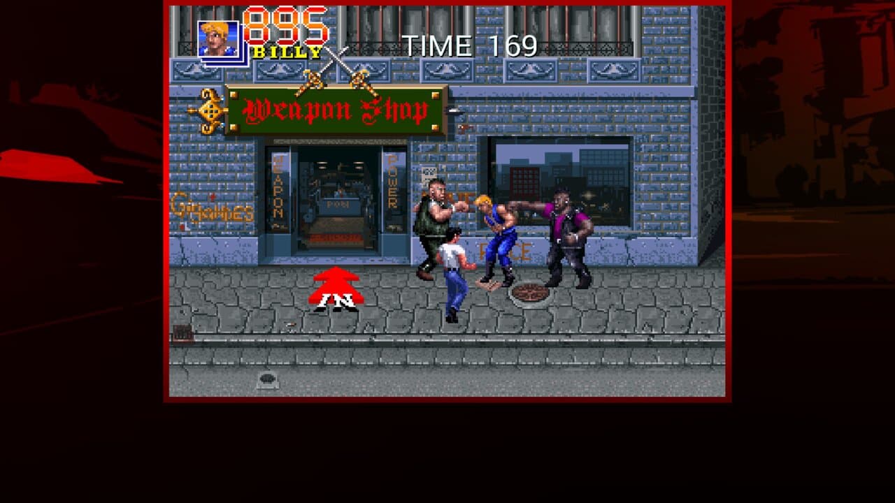 Captura 5 de Double Dragon Trilogy