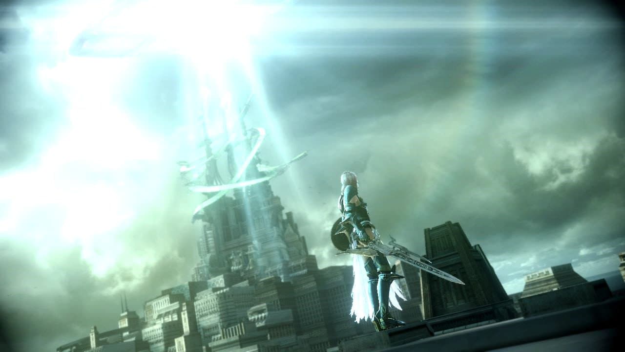 Captura 5 de FINAL FANTASY XIII-2