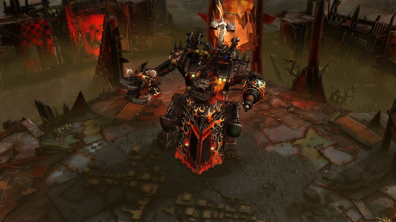 Captura 3 de Warhammer 40,000: Dawn of War III