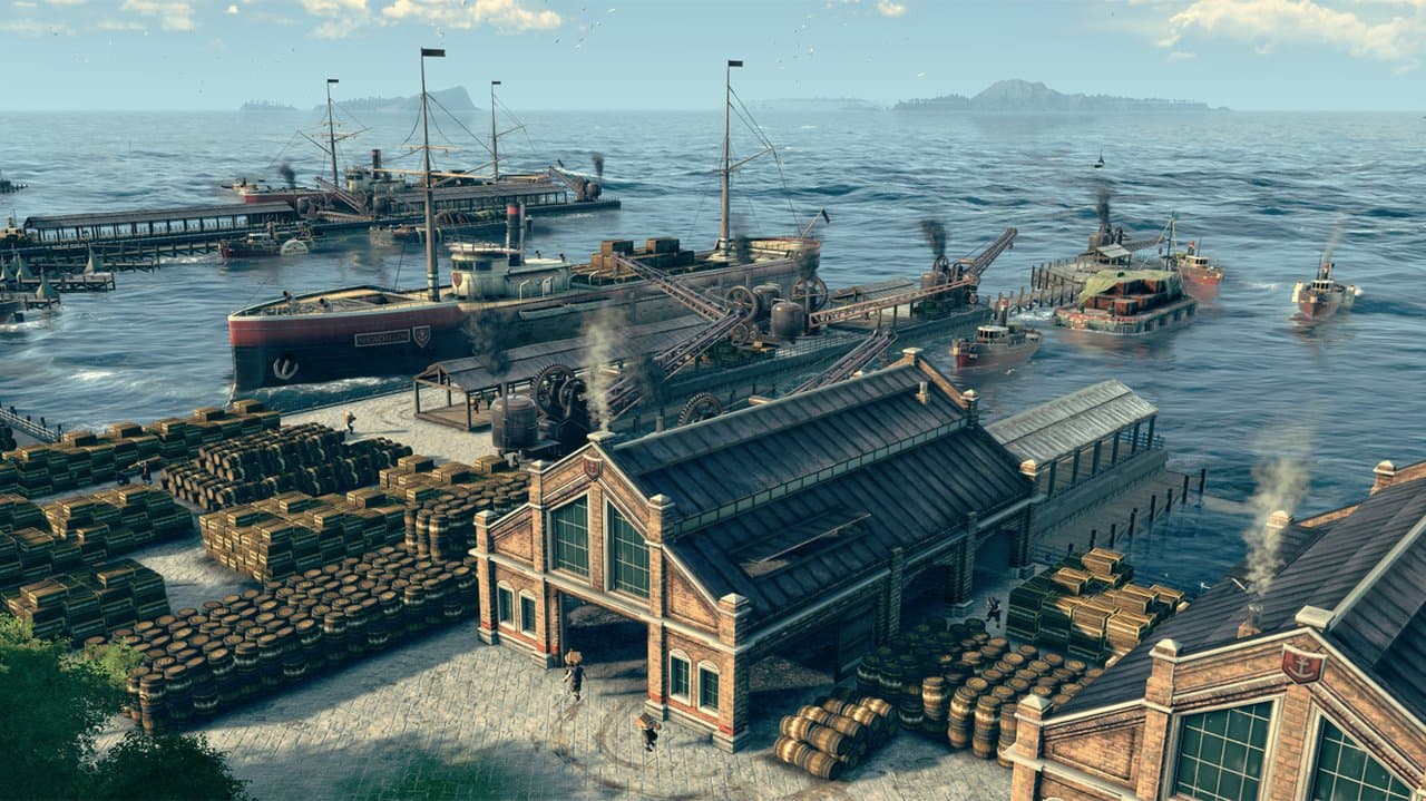 Captura 1 de Anno 1800