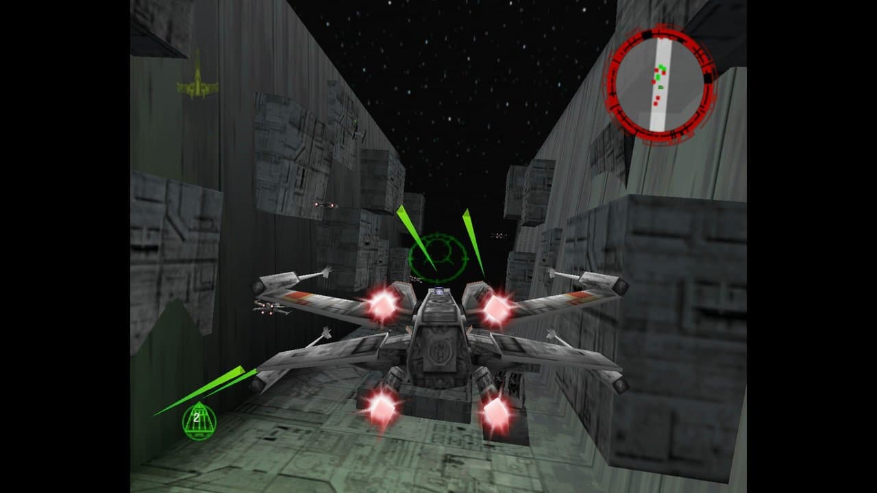 Captura 3 de STAR WARS: Rogue Squadron 3D