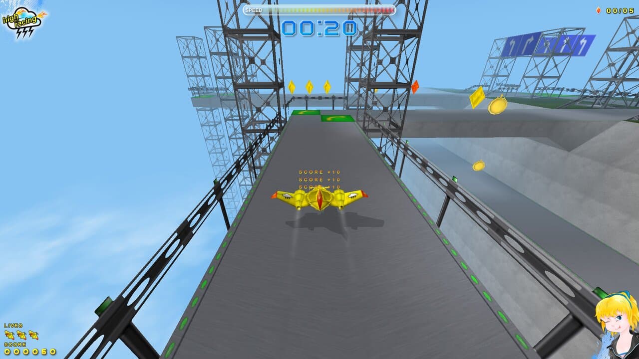 Captura 5 de High On Racing