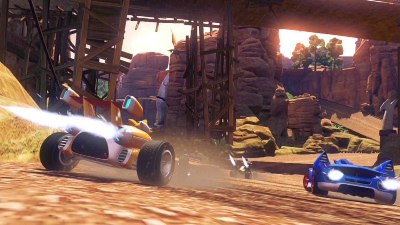 Captura 6 de Sonic & All-Stars Racing Transformed