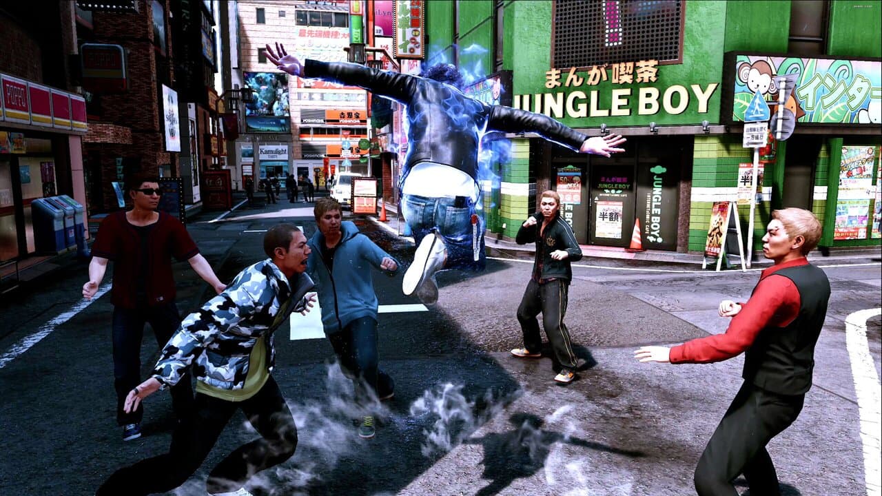 Captura 2 de Lost Judgment