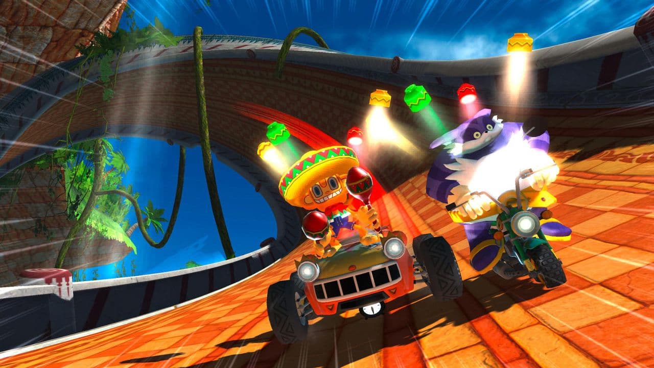 Captura 3 de Sonic & SEGA All-Stars Racing
