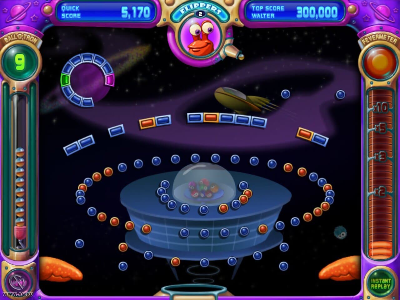 Captura 4 de Peggle