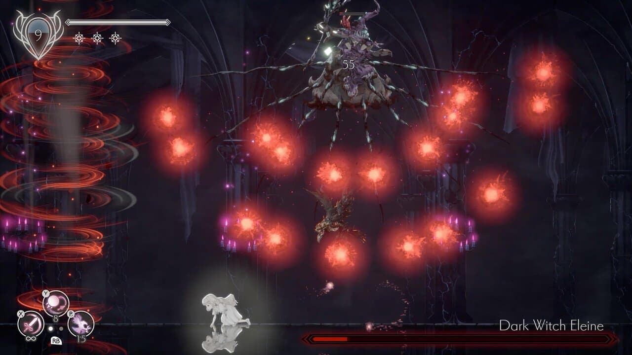 Captura 1 de Ender Lilies: Quietus of the Knights