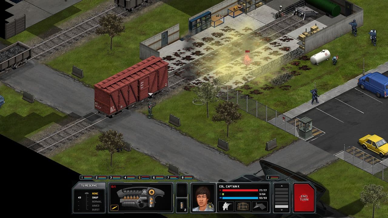 Captura 5 de Xenonauts